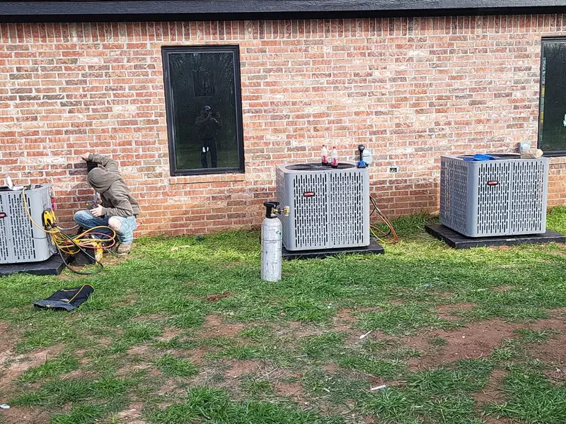Commercial AC units